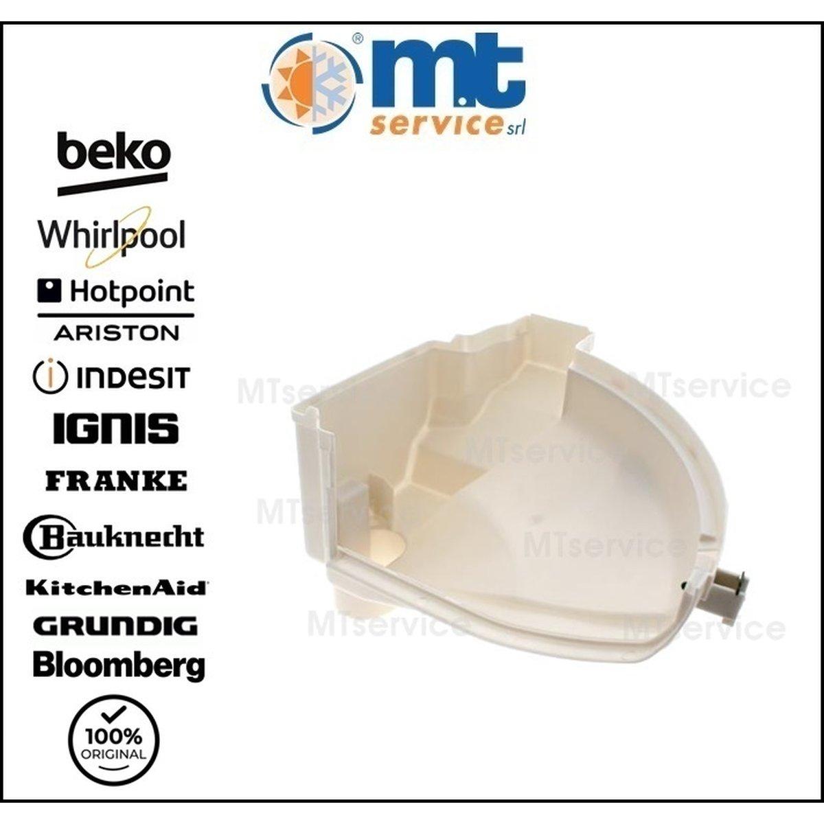 Tramoggia inferiore wml290 c00300304