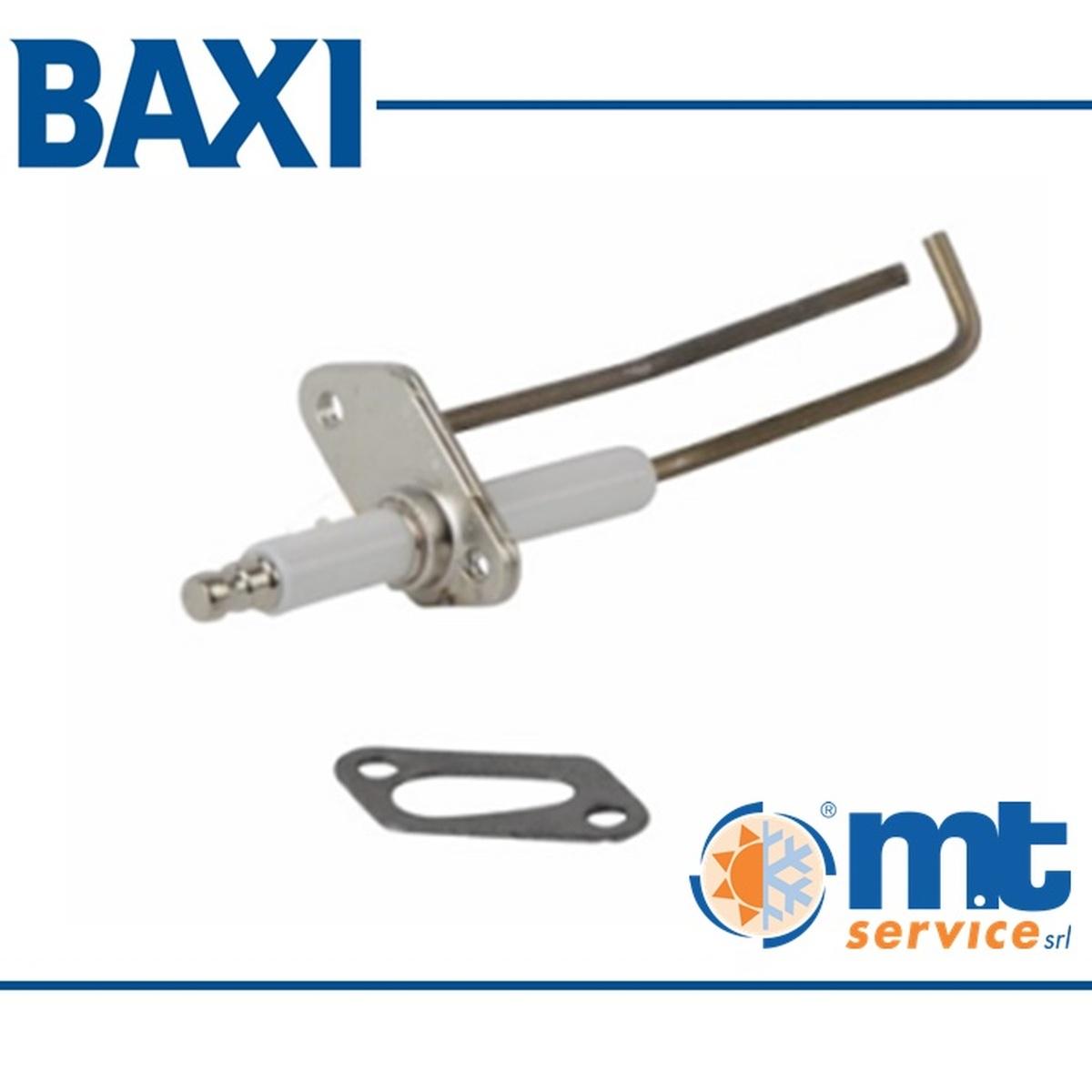 Candela  accensione originale baxi 710220000