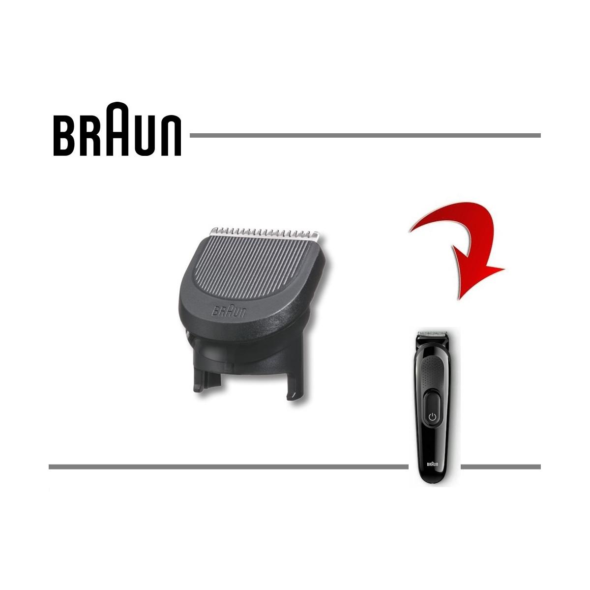 TESTINA di TAGLIO per TAGLIA CAPELLI Trimmer - Grooming Kit BRAUN 5516