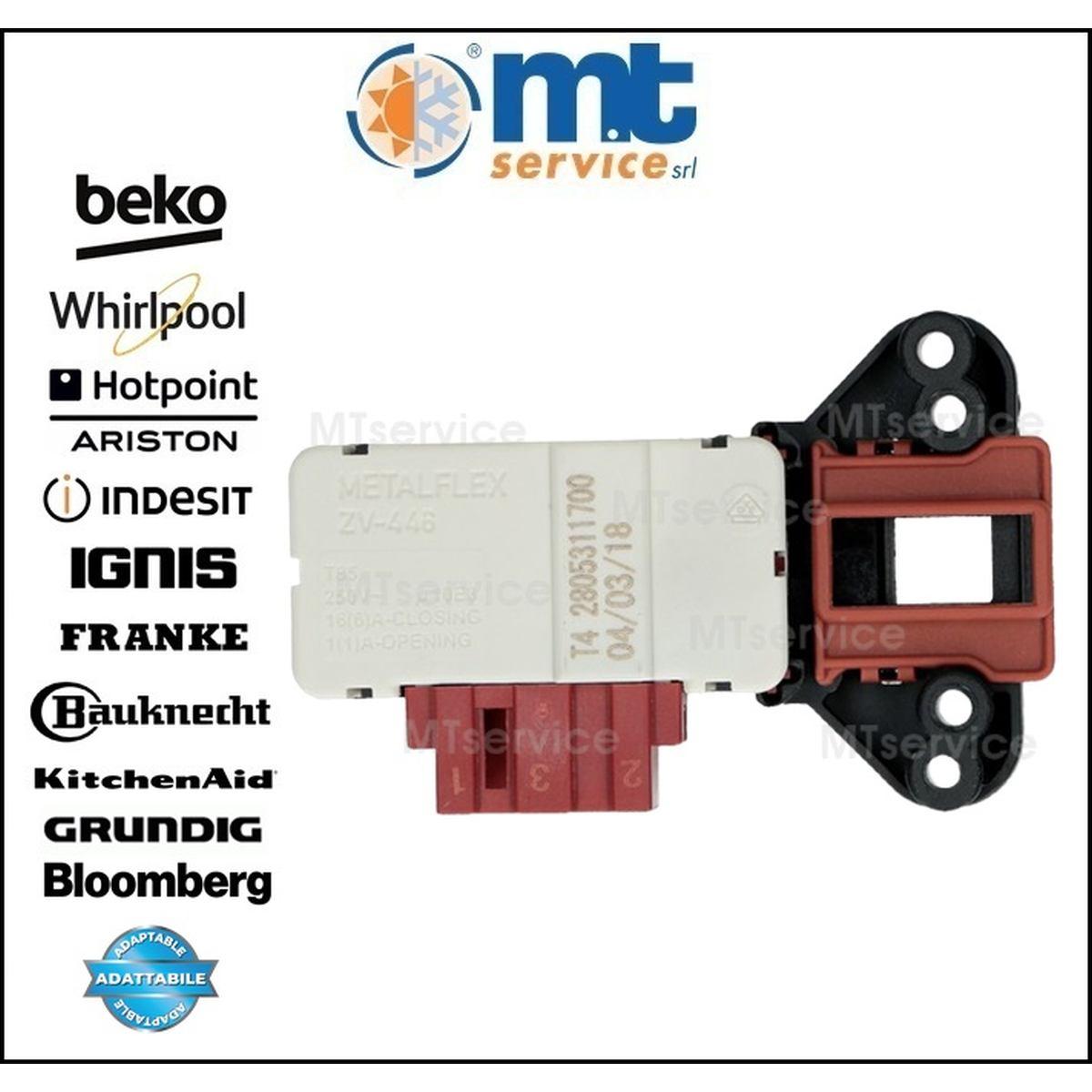 Bloccoporta compatibile beko 2805310800 817690325 2805311700 2805310200 c00864814 c00915950