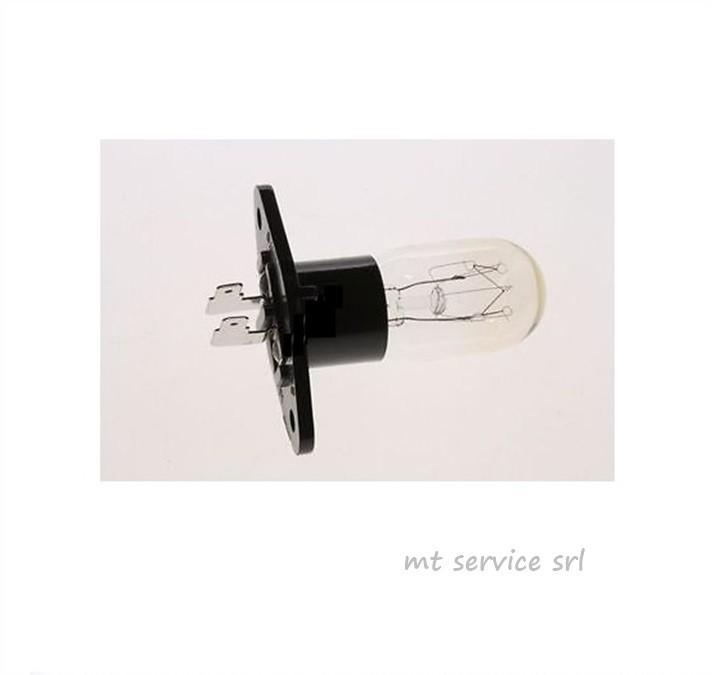 Lampada 20w c/faston universale per microonde