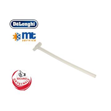 TUBO SERBATOIO-FLUSSIMETRO SUPERAUTOMATICA ORIGINALE DELONGHI L.190mm - 90