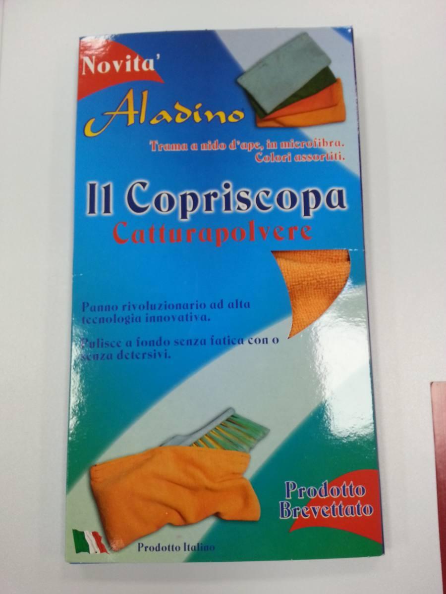Cosmo fibre copri scopa