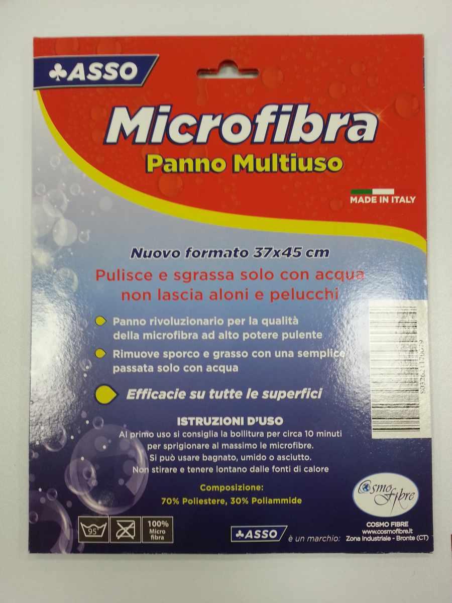 Cosmo fibre panno microfibra multiuso 37x45 cm