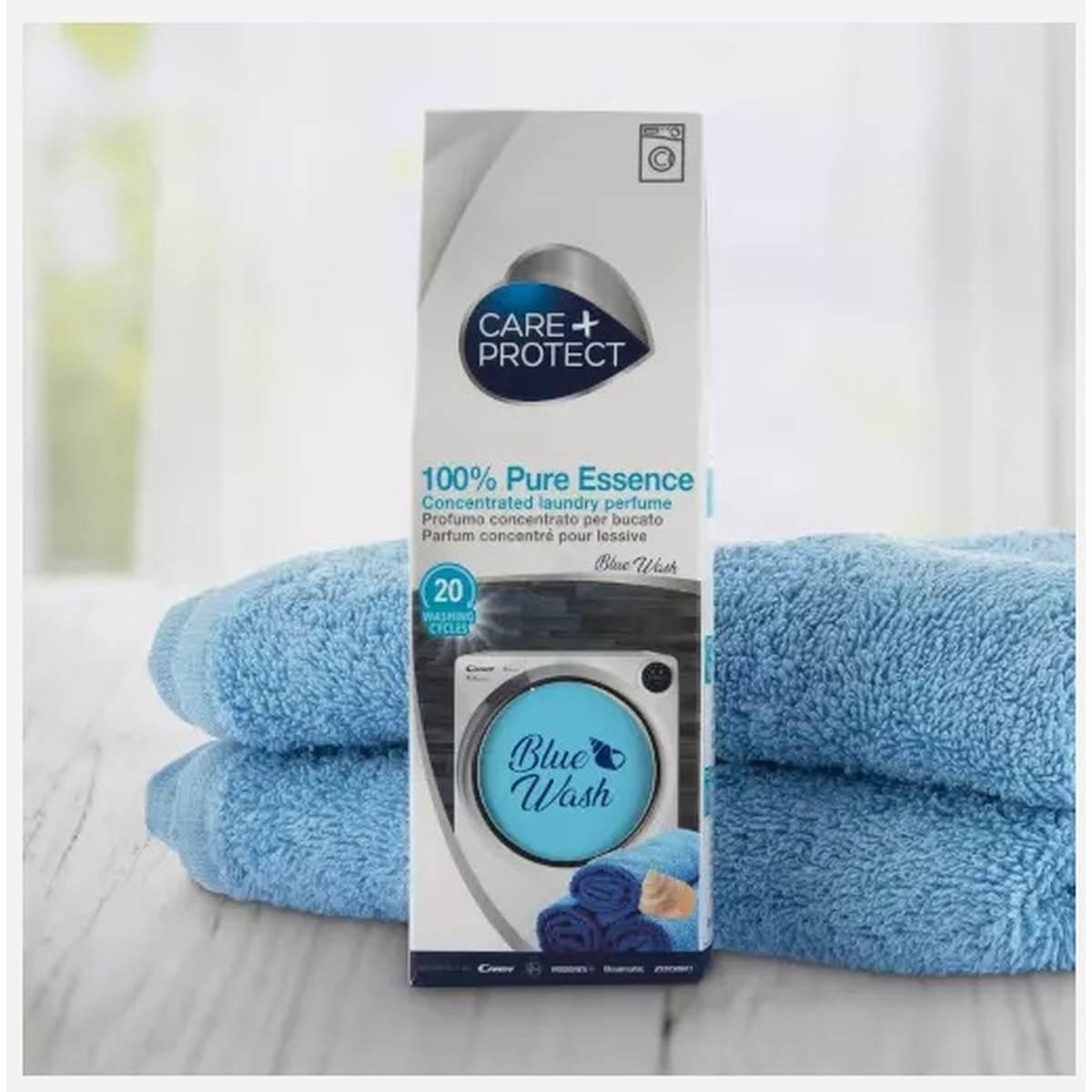 PROFUMO PER BUCATO FRAGRANZA BLUE WASH - LPL1001B 100% Pure Essence,Formula attiva di Lunga Durata, 20 cicli, 100ml