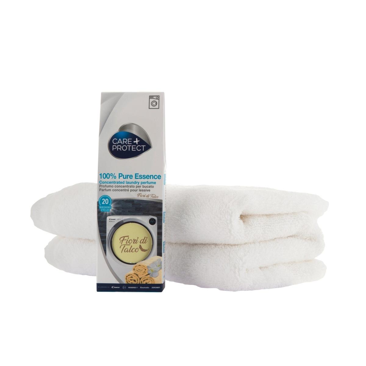 PROFUMO PER BUCATO FRAGRANZA FIORI DI TALCO - LPL1003F 100% Pure Essence, Formula attiva di Lunga Durata, 20 cicli, 100ml