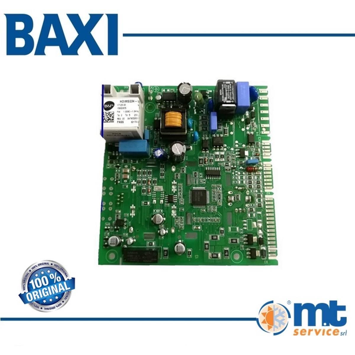 Scheda per baxi acquaprojet 11fi