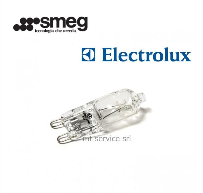 Lampadina forno g9 40w compatibile smeg 824610747 electrolux 8085641028
