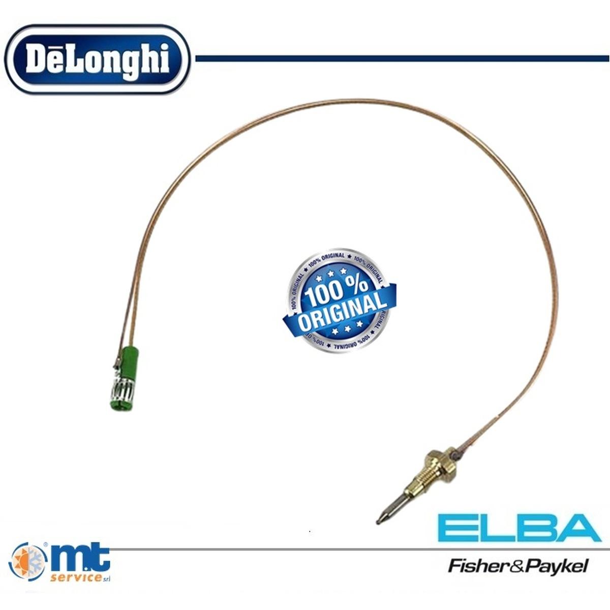 Termocoppia fuochi 41 cm originale elba delonghi
