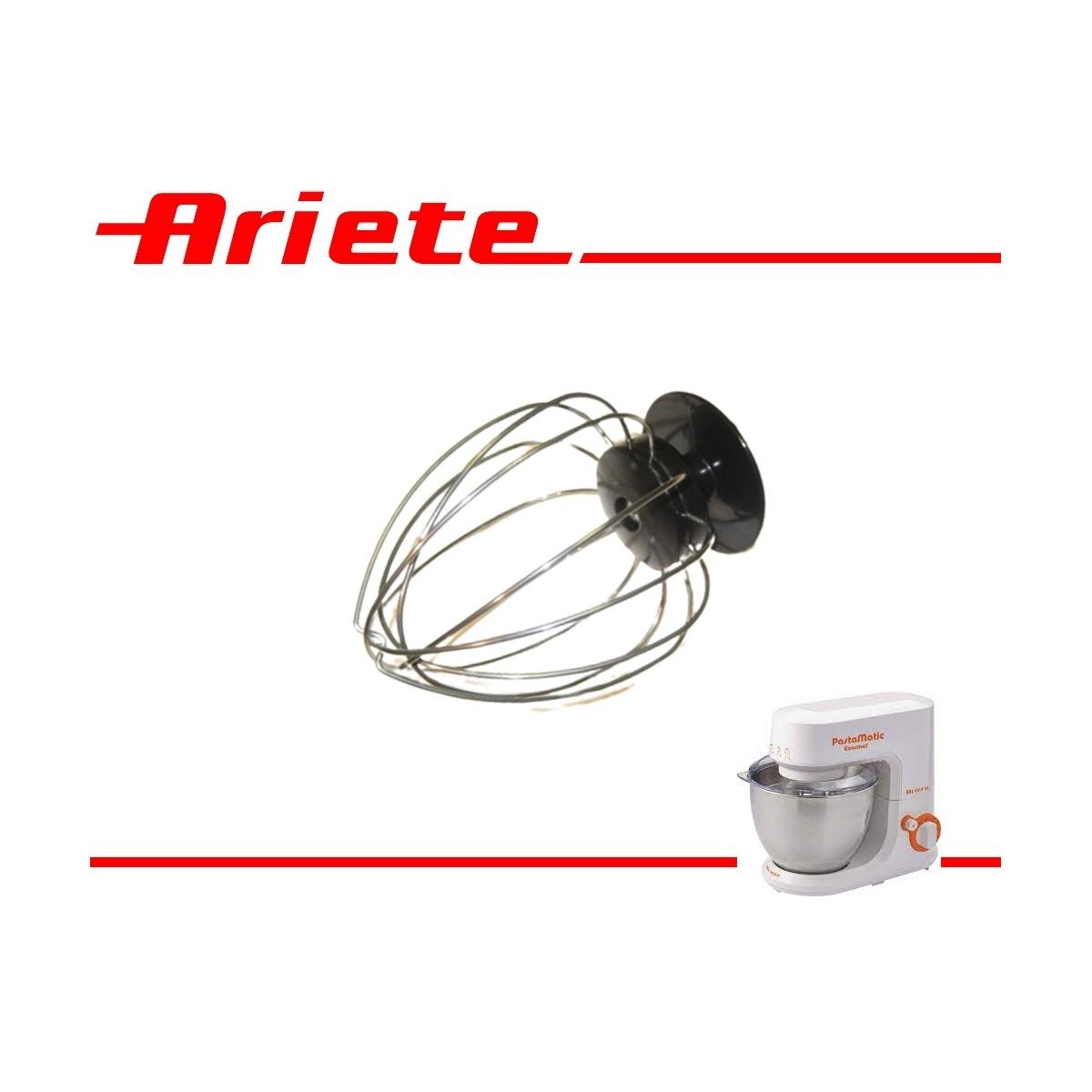 Frusta a palla per montare - planetaria ariete gourmet 1597 - 1598 - mizushi
