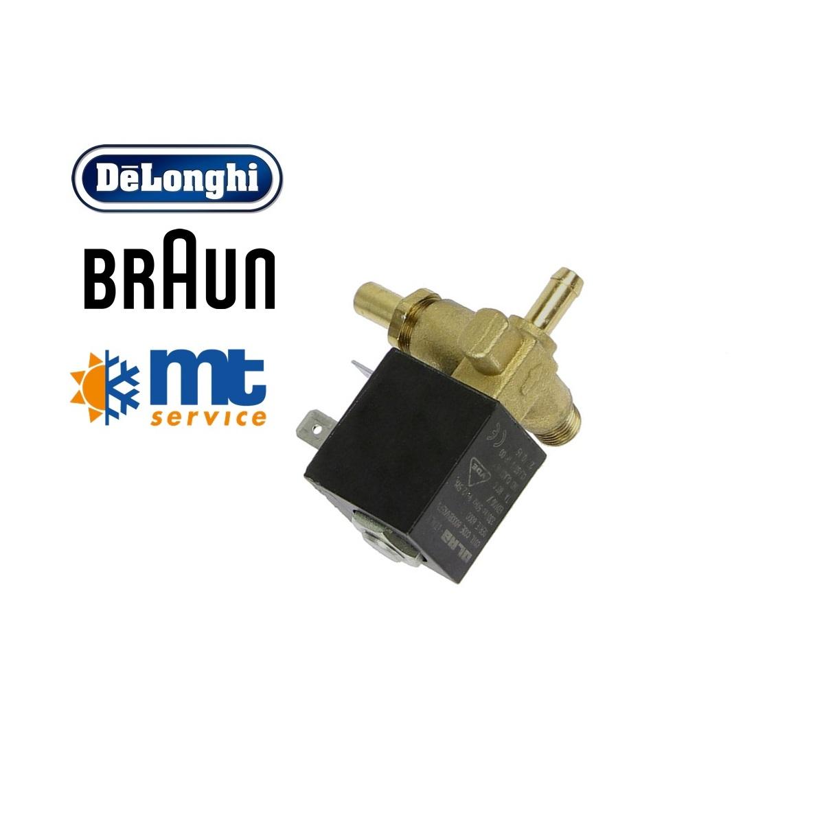Elettrovalvola  braun / delonghi carestyle is3 is5 is7 / stirella vvx