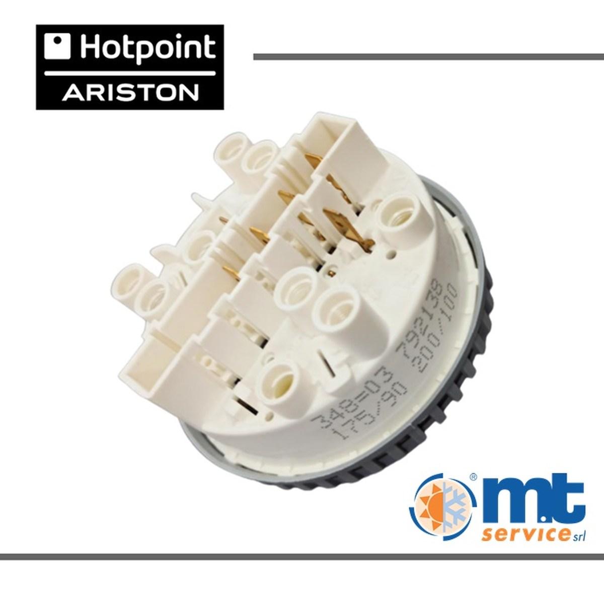 Pressostato hotpoint ariston 2 livelli '200-175'
