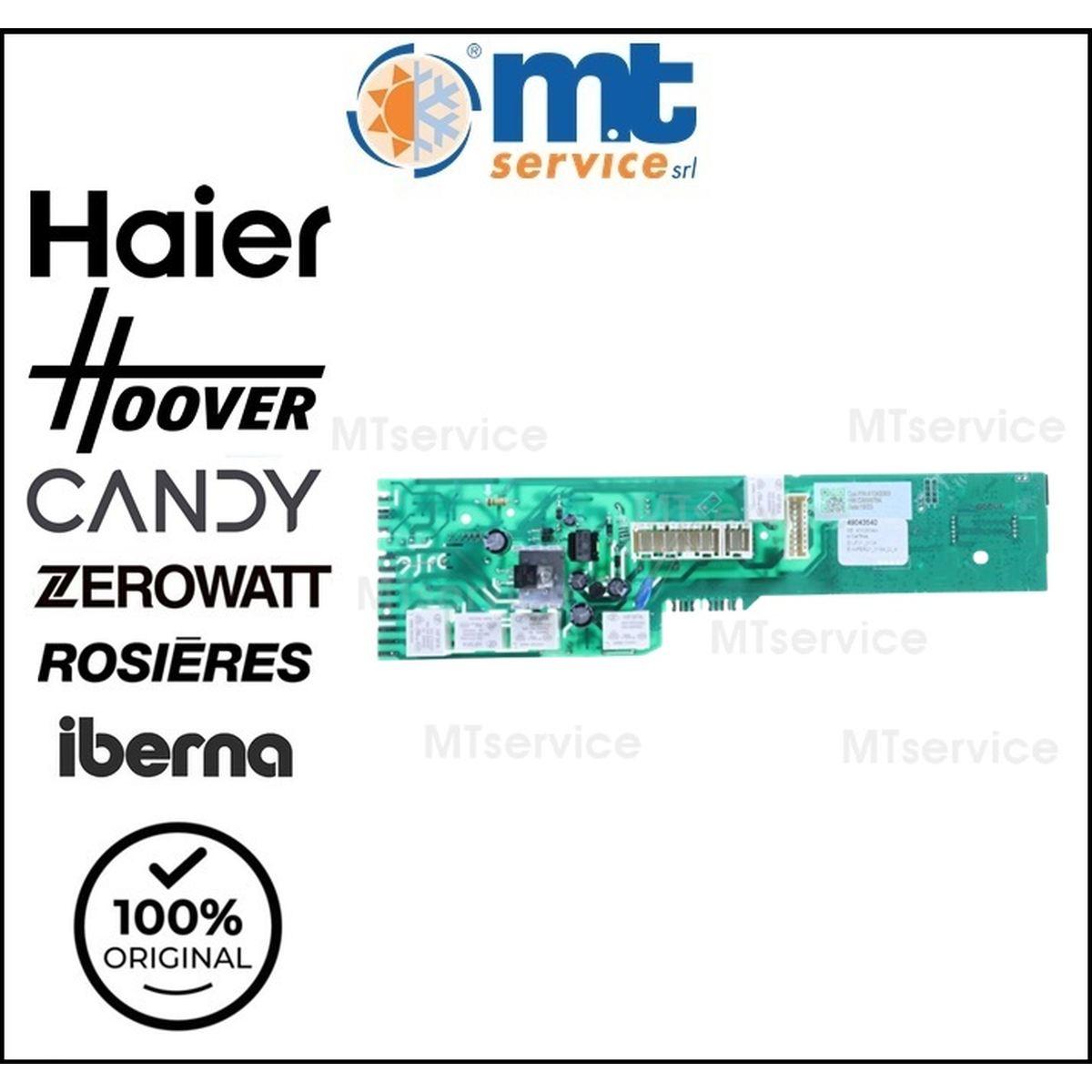 Scheda 43024180+e43026049 programmata 49043540
