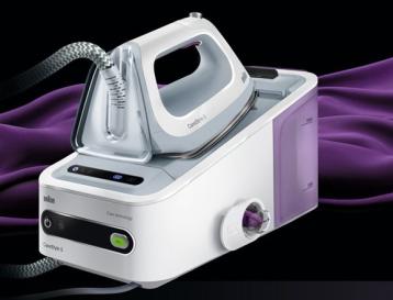 Ferro da stiro braun c/caldaia carica continua - is5043/1wh