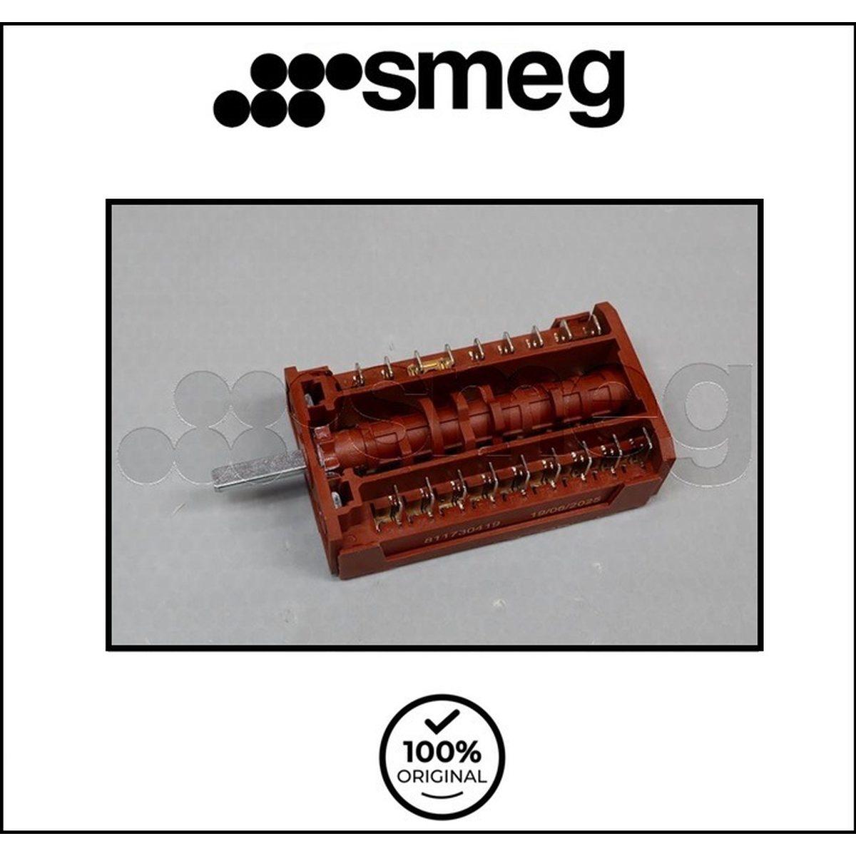 Commutatore forno 6funz originale smeg 811730419