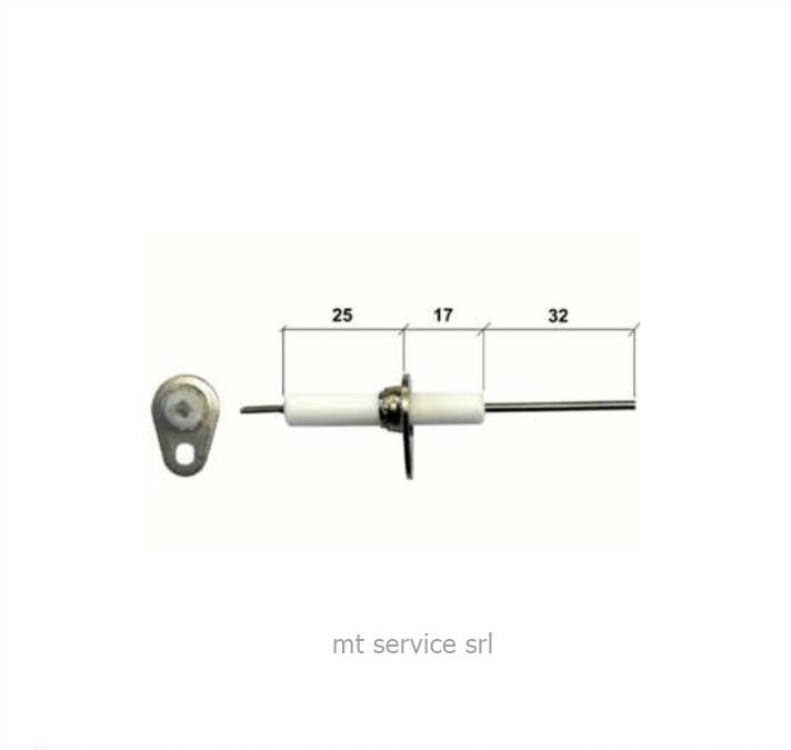 Candeletta con asola universale barbecue / caldaia