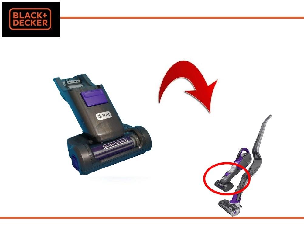 Assieme piede mini turbo spazzola black&decker svj520-dual pet
