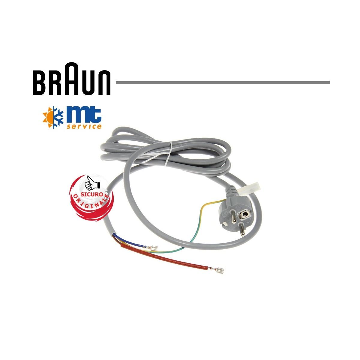 CAVO ALIMENTAZIONE ORIGINALE BRAUN CARESTYLE IS30xx