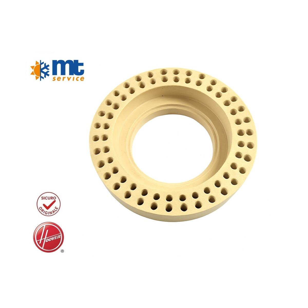 GUARNIZIONE MOTORE ORIGINALE HOOVER ASPIRAP, 2° VERSIONE TE70 TE DIAMETRO 105mm