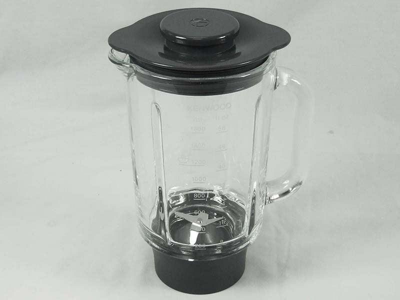 BICCHIERE FRULLATORE IN VETRO PER MOD ROBOT CUCINA FDM790-<br />GLASS LIQUIDISER ASSEMBLY COMPLETE