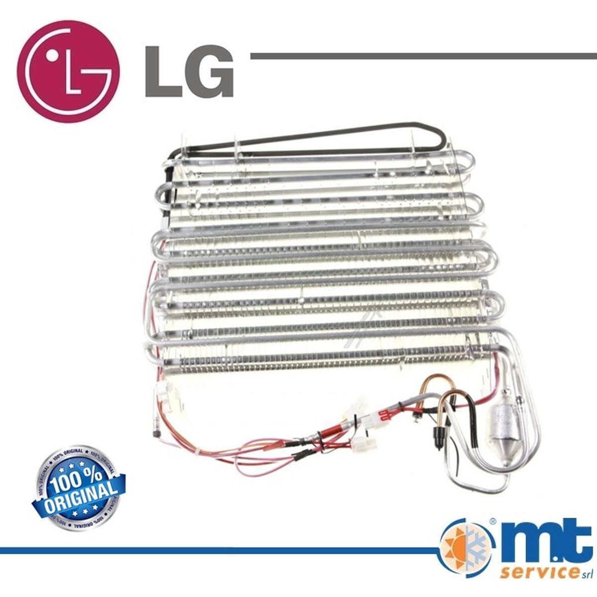 Kit evaporatore + resistenza 70w originale lg adl73902002