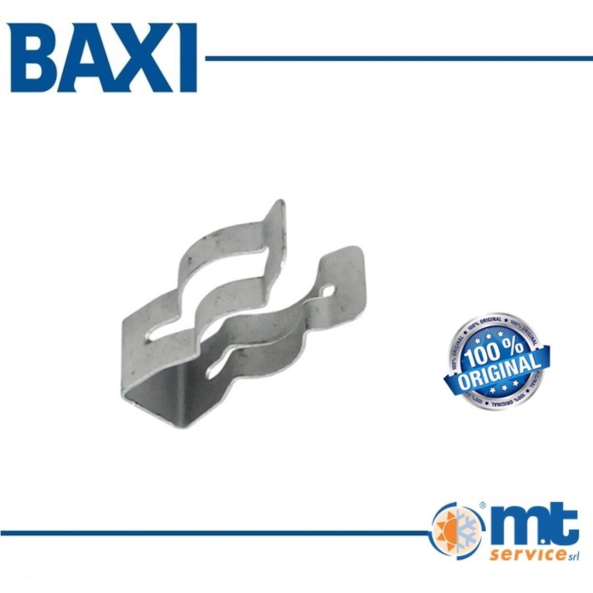 Clip tubi scamb.acqua gas. 5113650
