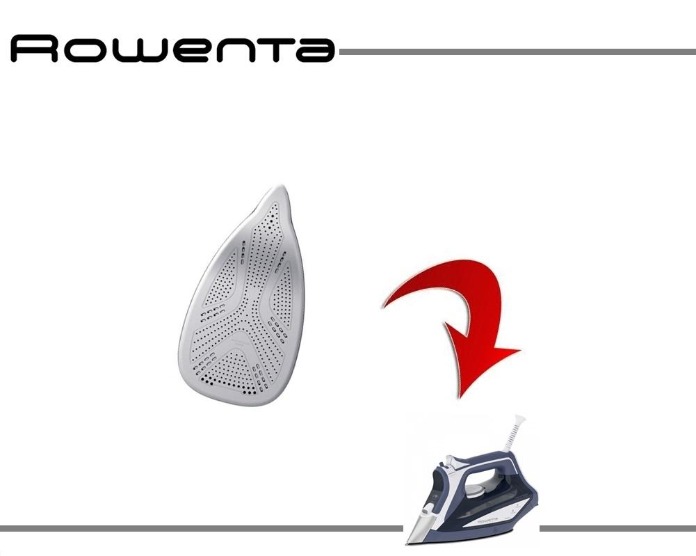 Piastra originale per ferro da stiro rowenta focus excel dw5210 /11