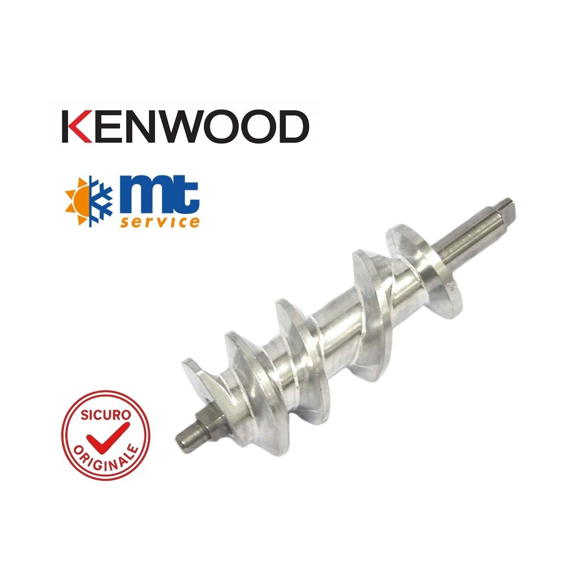 Vite/coclea per accessorio tritacarne originale kenwood at955