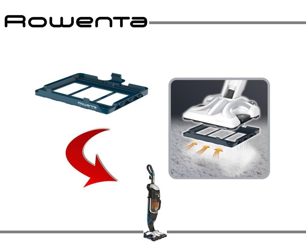 Accessorio tappeti scopa a vapore rowenta clean & steam originale