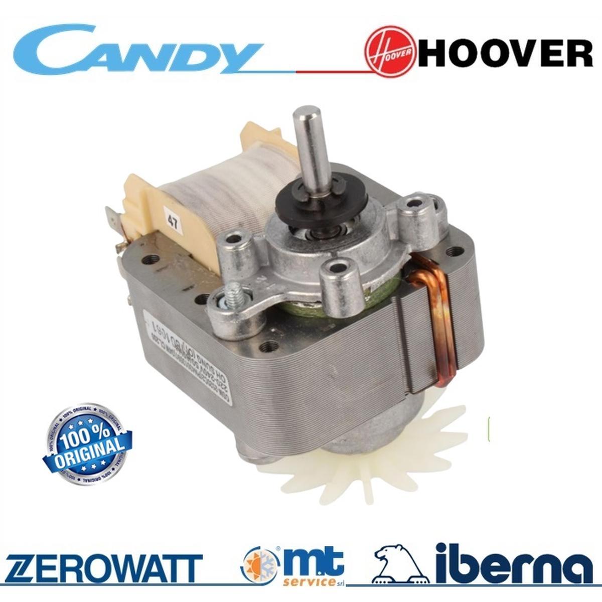 Motore ventilatore asciugatura candy hoover 43013591