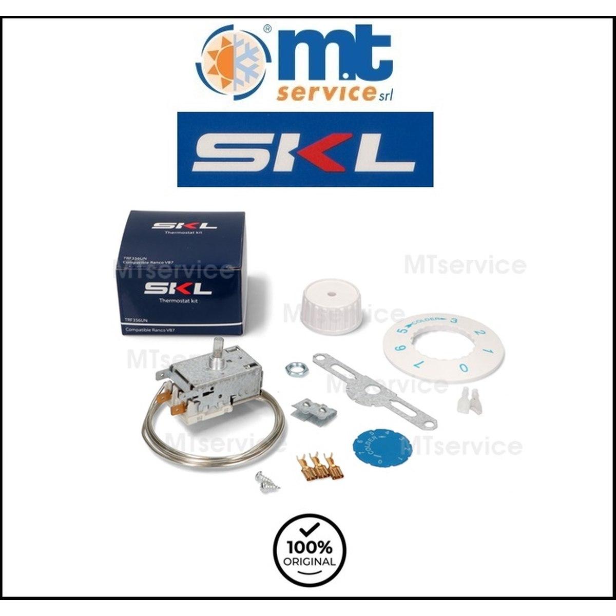 Kit termostato per frigo bibite ranco vb7 kit k23 skl