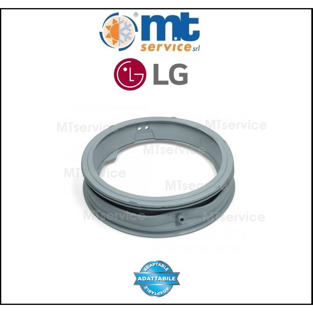 Soffietto oblo' lg 3 fori aperti compatibile mds55242610 mds41955001 mds41955002 mds55242601 mds38265303 mds55242604 agm30138504 lg3005