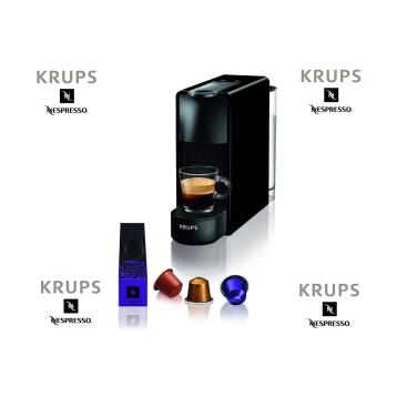 Macchina del caffe' krups nespresso essenza mini intense