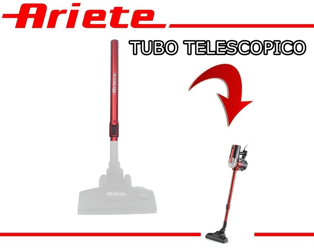 Tubo telescopico rosso originale per scopa ariete 2761