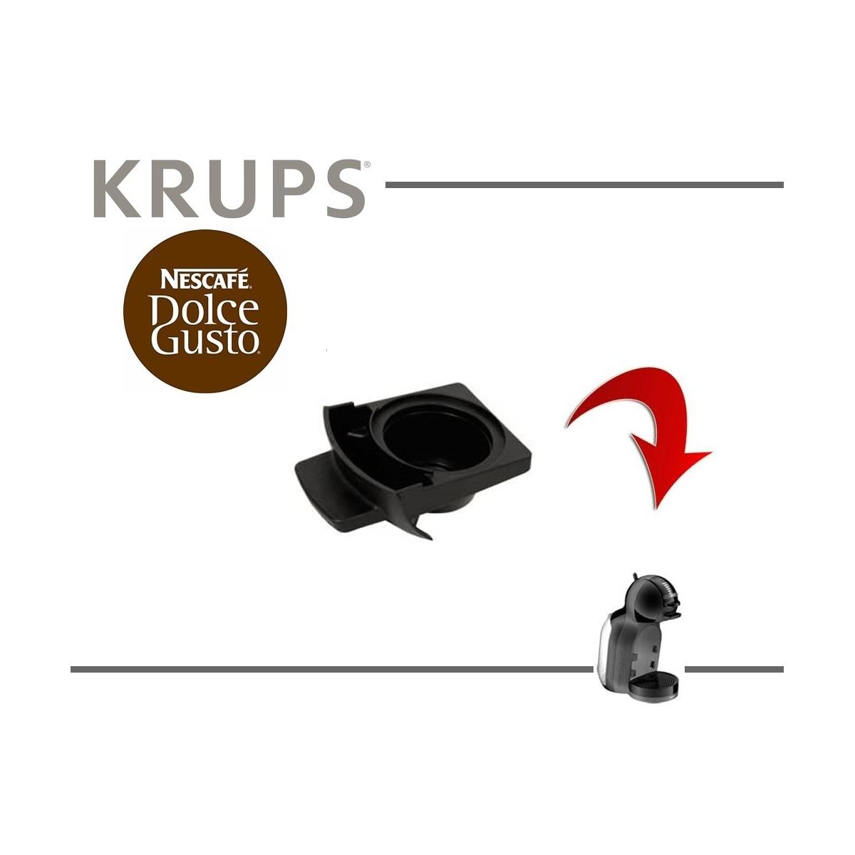 Cassetto porta capsule originale dolcegusto mini krups kp120