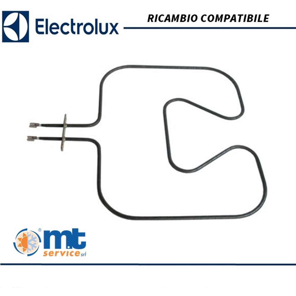 Resistenza base forno rex electrolux w 1000  3570338040 cok107zn 3970125013 3570413017 00203121 3570413041 cok113zn 312cu85