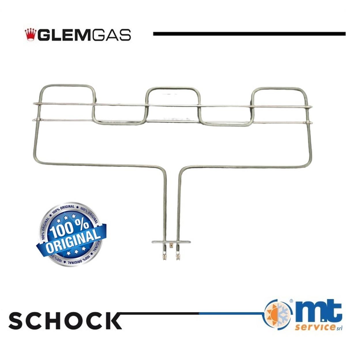 Resistenza suola 1500w originale glemgas 091g25