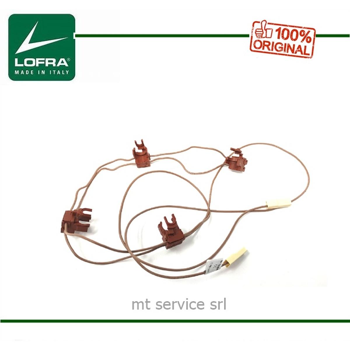 Catenaria interruttori accensione originale lofra sabaf 04 0076.1