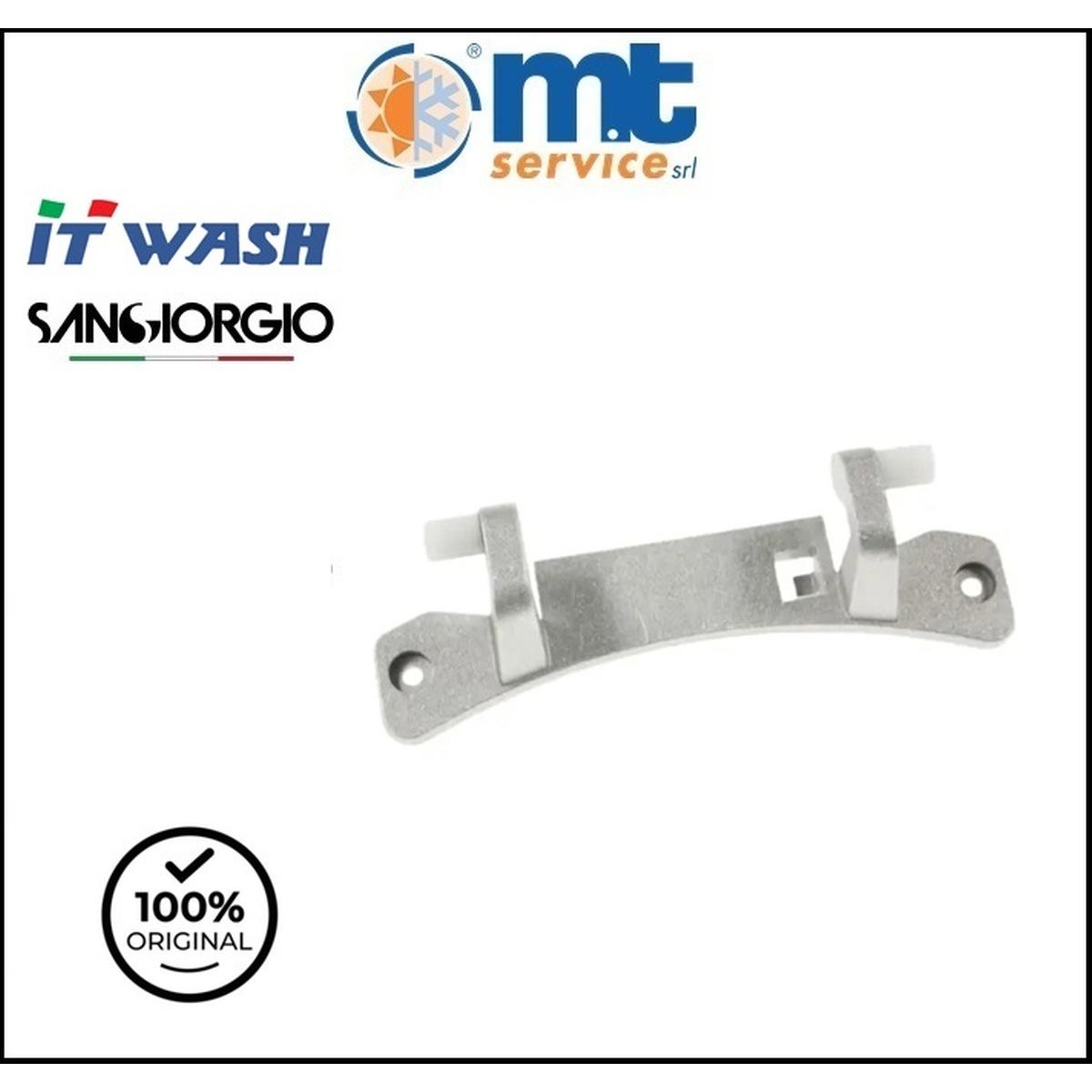 Cerniera oblo' per lavatrice it wash 39901022800 4055099495 4055141479