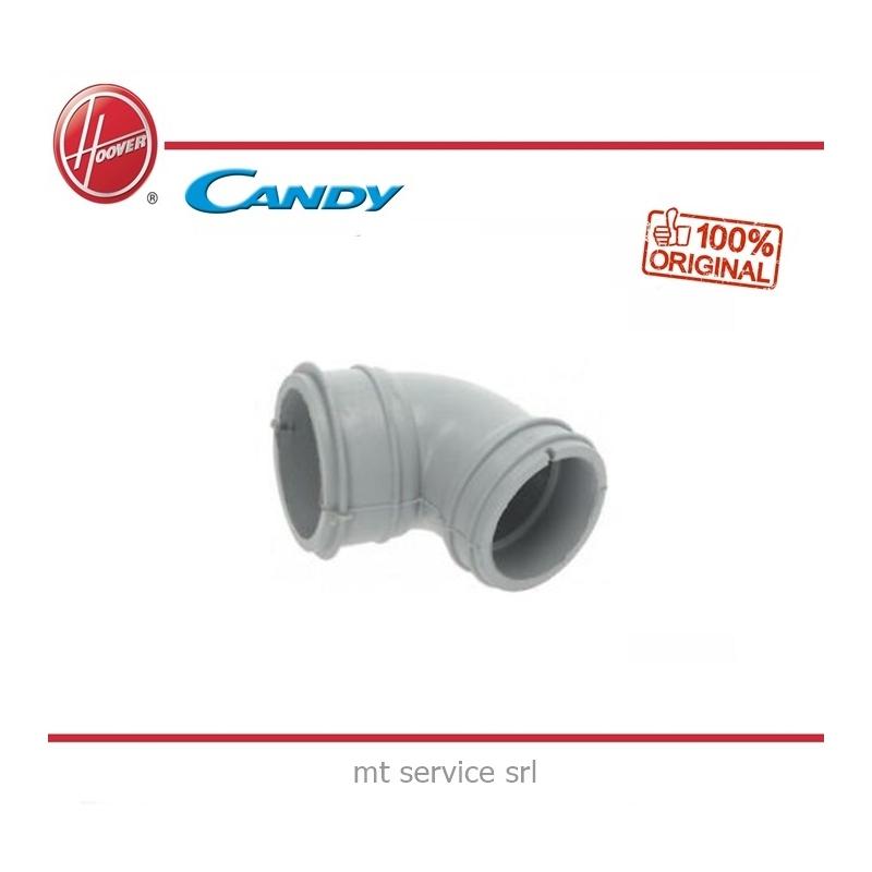 Raccordo manicotto scarico lavastoviglie candy originale 41015227 gd201-02 ex 91620008