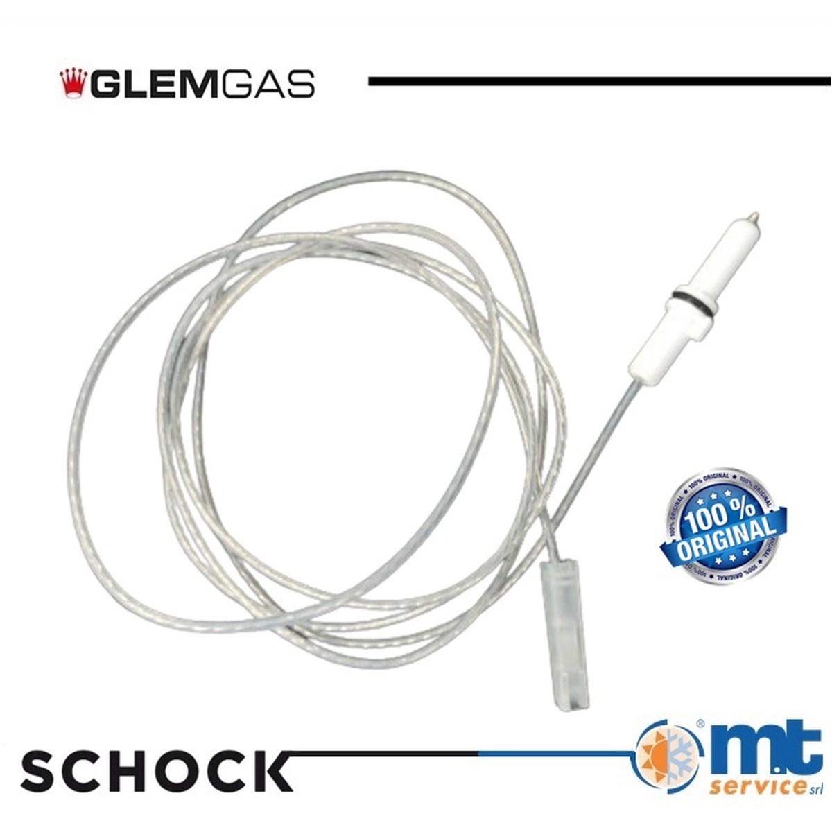 Candeletta fuochi 1200mm originale glemgas 093u50