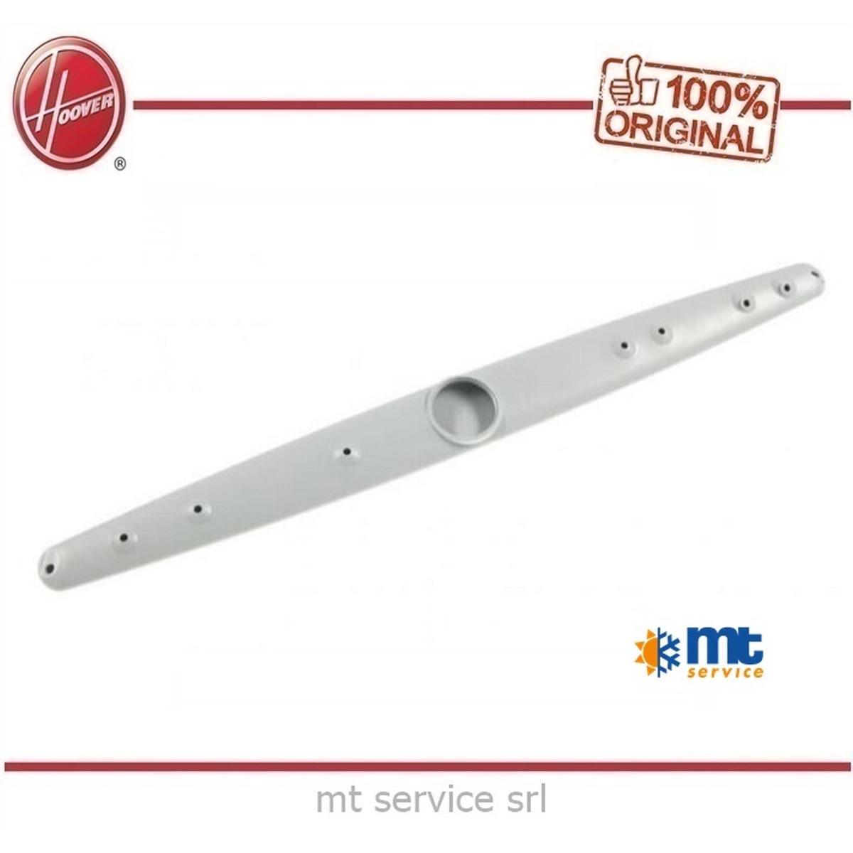 Pala irroratore superiore lavastoviglie candy hoover originale 41902846 ex 41009782