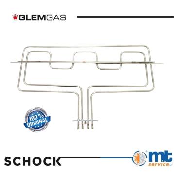 Resistenza superiore doppia 1500w+950w originale glemgas 091g24