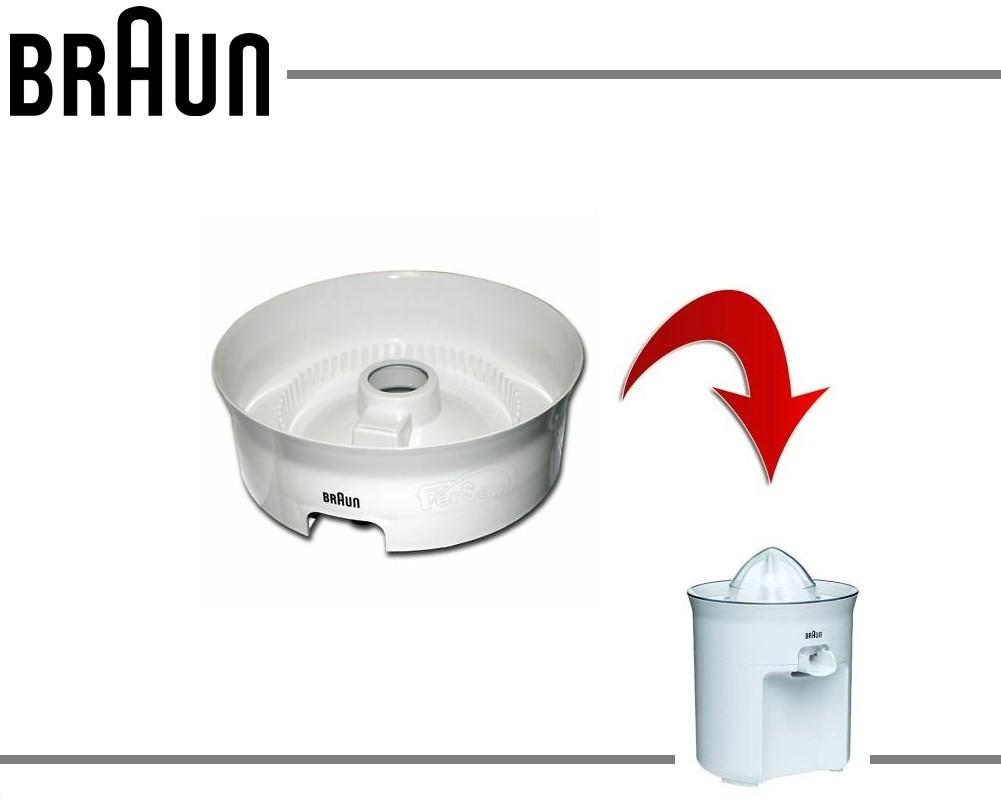 Contenitore succo originale braun cj3050