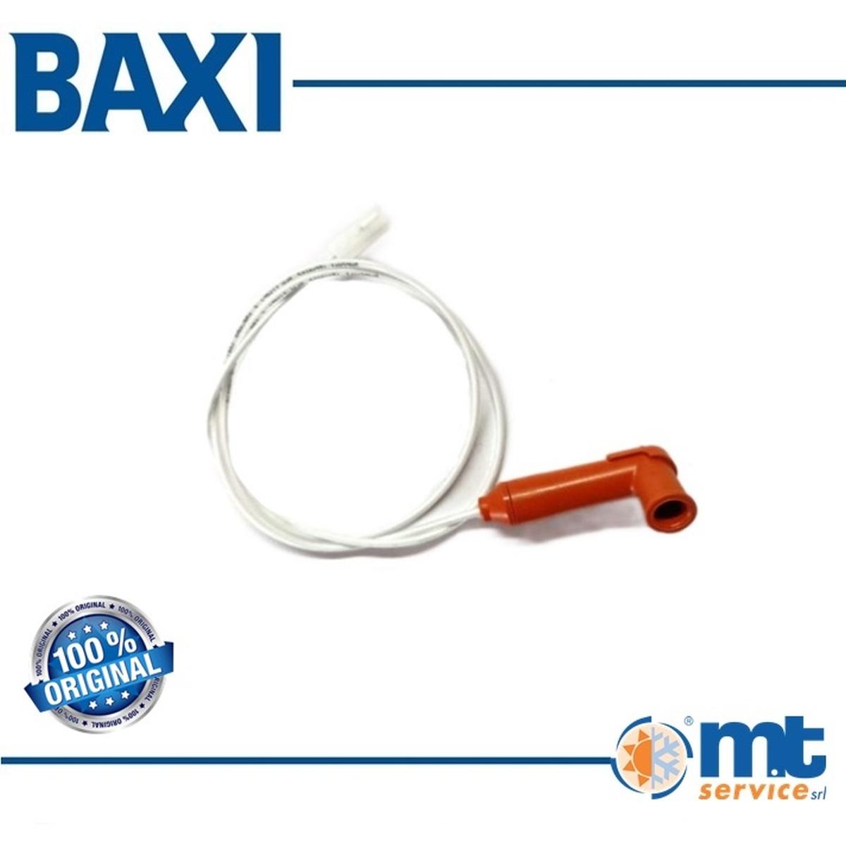 Cavo candela rilevazione per baxi duotech