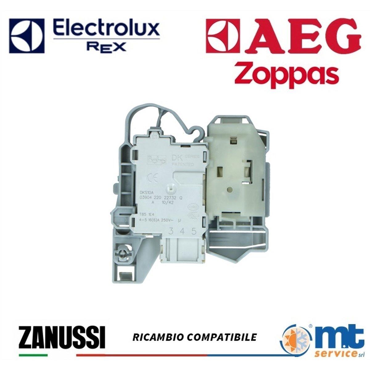 Elettroserratura rex compatibile 8084553018, 8084553034, 8084553067, 8084553083, dks10578 68zn525 int024zn