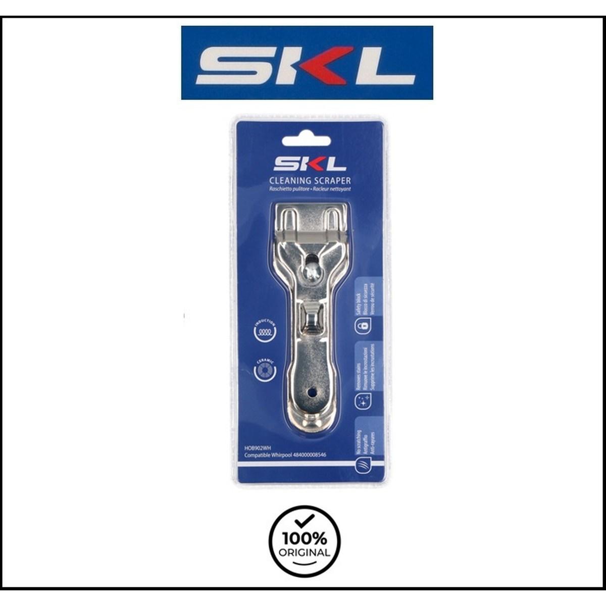 Raschietto vetroceramica skl compatibile 484000008546