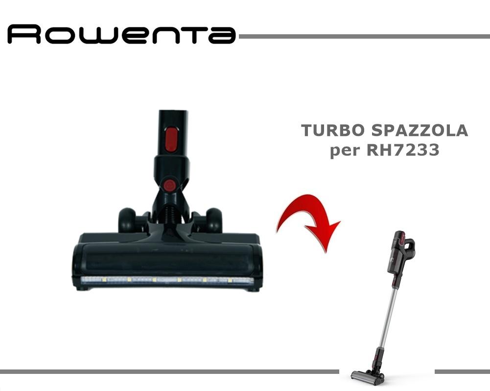 Turbo spazzola originale rowenta rh7233