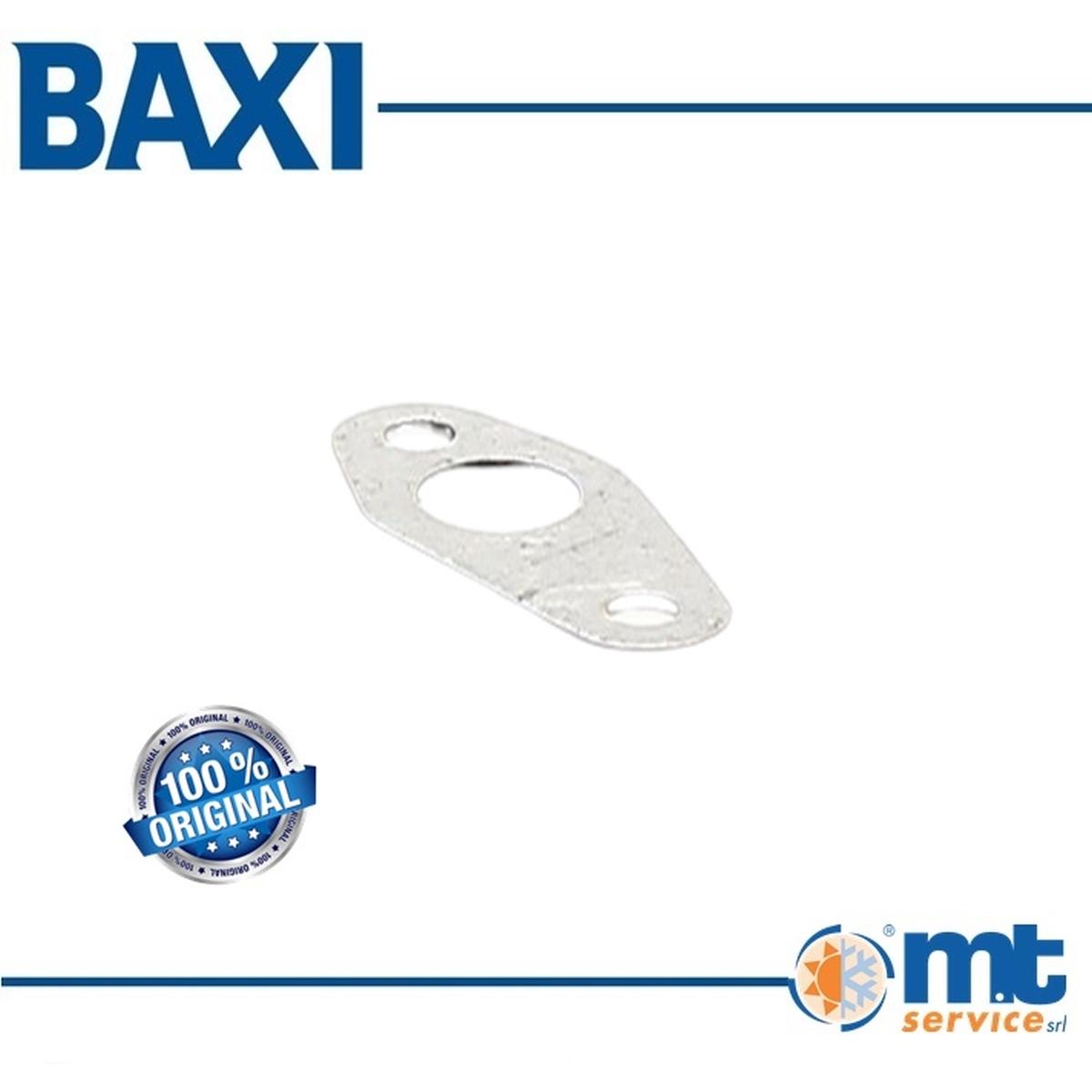 Guarnizione candela rilevazione per baxi duotech compact