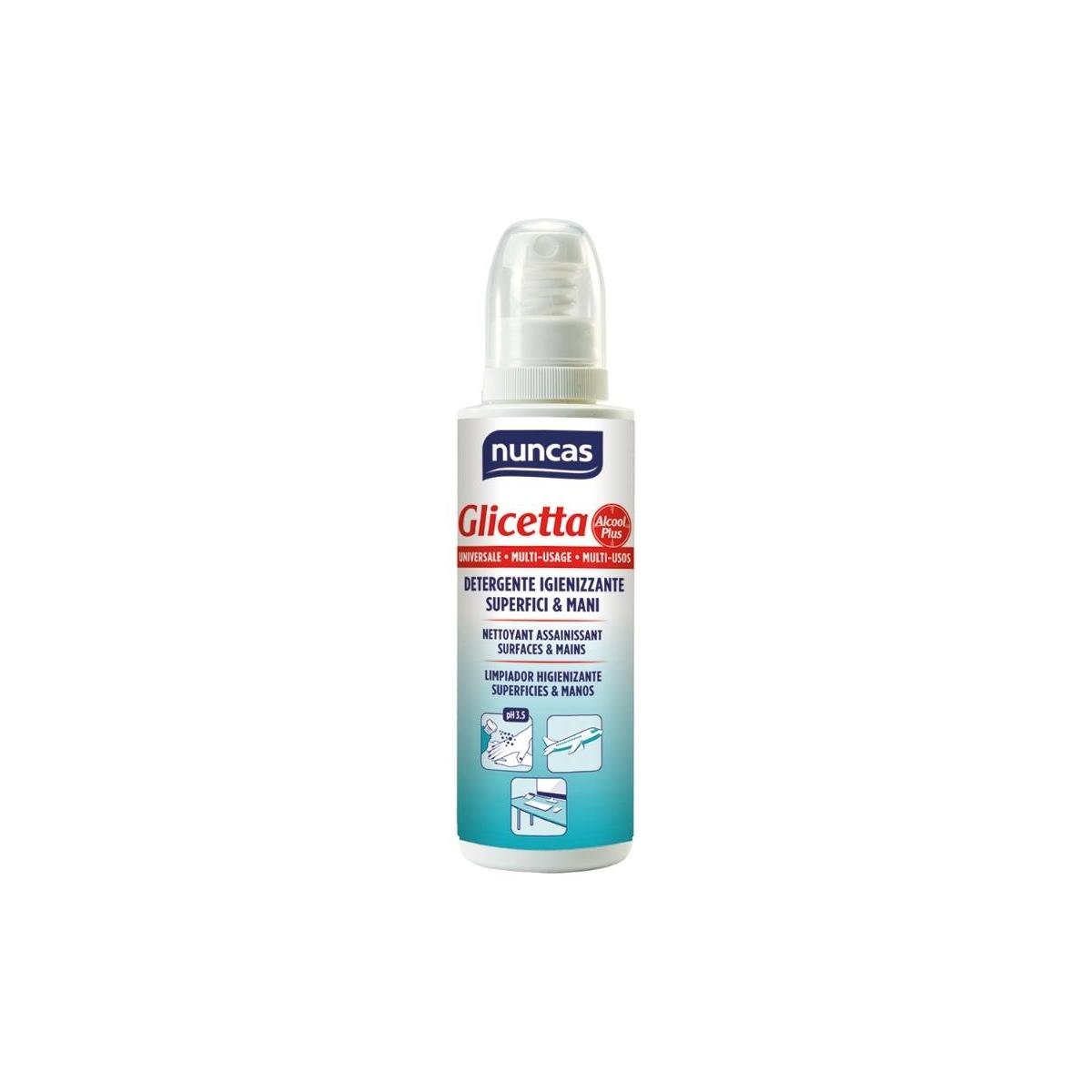 Glicetta Alcool Plus 100 ml TRAVEL SIZE